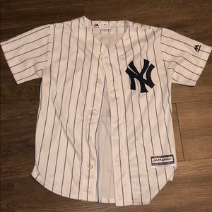 New York Yankee youth jersey